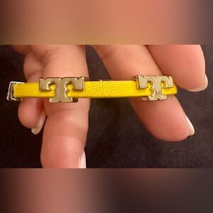 Tory Burch Leather Bracelet